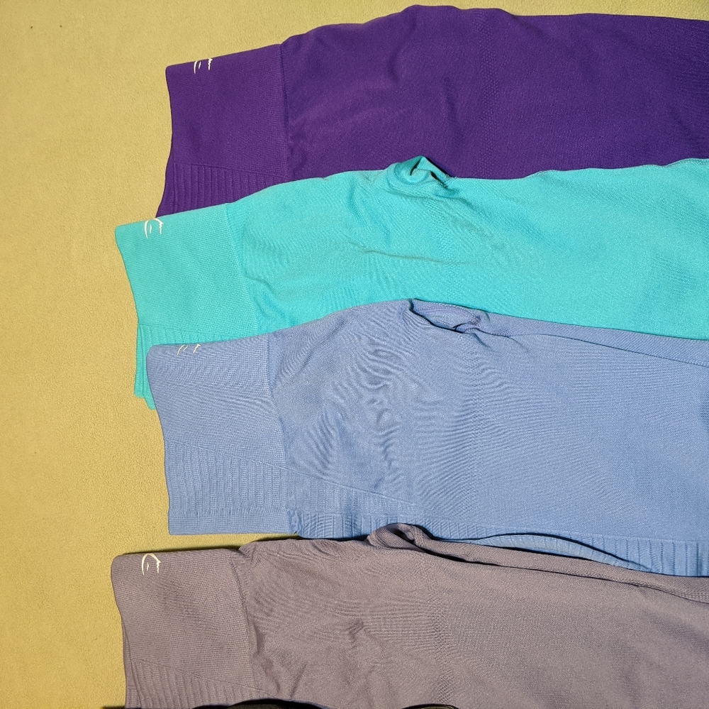 NWOT Gymshark energy + seamless leggings
